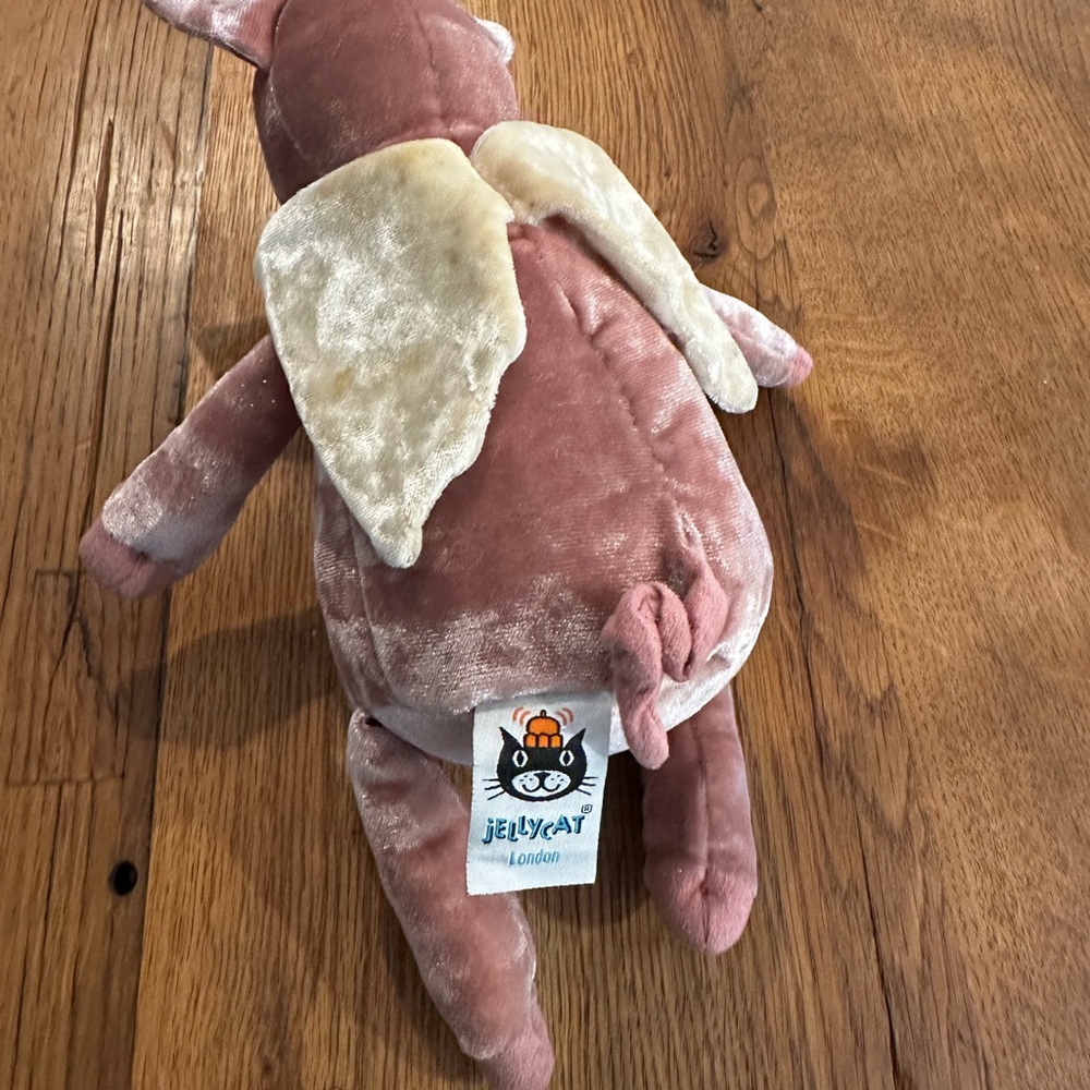 Retired Jellycat Piggy Might Fly with dust bag JCINC3863 - Picture 2 of 7